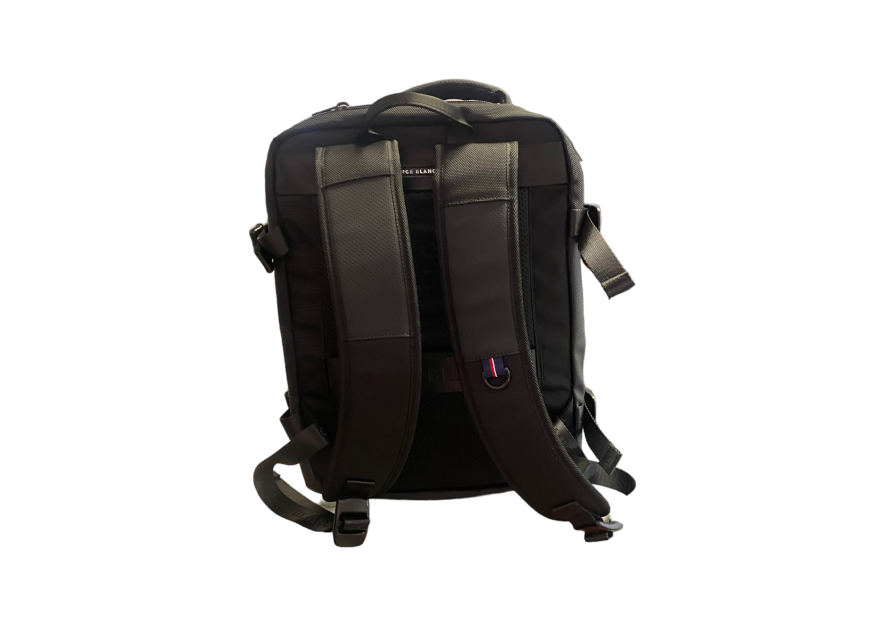 Serge Blanco CTL11050 - TOILE - NOIR - 999 blanco-control-sac de voyage Sacs de voyage