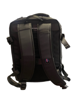 Serge Blanco CTL11050 - TOILE - NOIR - 999 blanco-control-sac de voyage Sacs de voyage