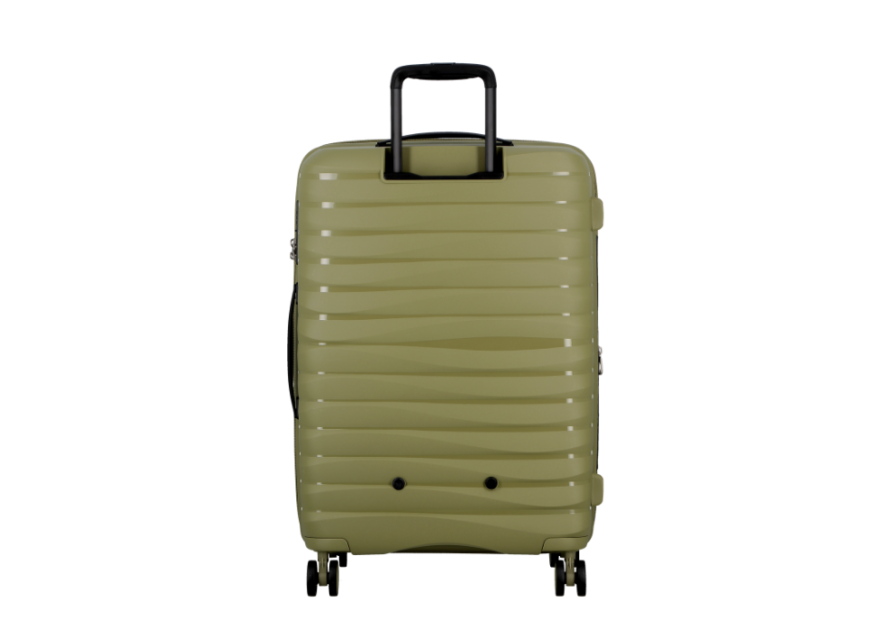 JUMP W24 - POLYPROPYLÈNE - OLIVE valise jump xwave 66cm Valises