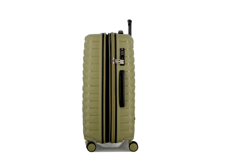 JUMP W24 - POLYPROPYLÈNE - OLIVE valise jump xwave 66cm Valises