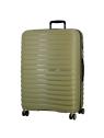 JUMP W28 - POLYPROPYLÈNE - OLIVE valise jump xwave 76cm valise