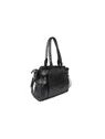 Bear Design CL41573 - CUIR DE VACHETTE - NOI bear-donna-shopping sac-a-main-shopping-toile-ou-cuir