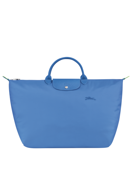 sac de voyage m le pliage green longchamp Taille TU Couleur generique Bleu Nuance Bleuet