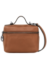 Longchamp 10187/987 - CUIR D'AGNEAU - COGN longchamp-pliage xtra-mini sac zip sacs-a-mains