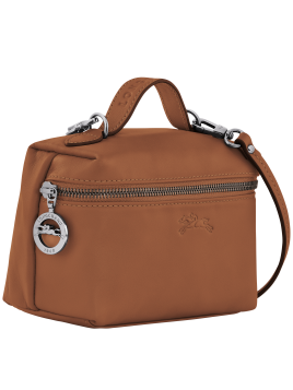 Longchamp 10187/987 - CUIR D'AGNEAU - COGN longchamp-pliage xtra-mini sac zip Sac business