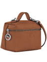 Longchamp 10187/987 - CUIR D'AGNEAU - COGN longchamp-pliage xtra-mini sac zip sacs-a-mains