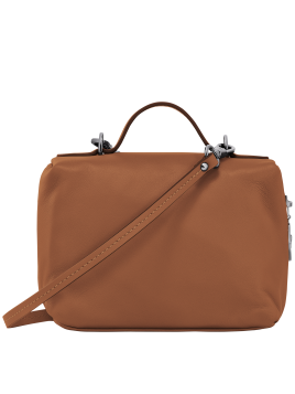 Longchamp 10187/987 - CUIR D'AGNEAU - COGN longchamp-pliage xtra-mini sac zip Sac business