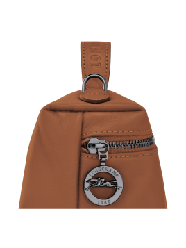 Longchamp 10187/987 - CUIR D'AGNEAU - COGN longchamp-pliage xtra-mini sac zip Sac business