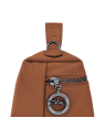 Longchamp 10187/987 - CUIR D'AGNEAU - COGN longchamp-pliage xtra-mini sac zip sacs-a-mains