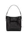 Longchamp 10225HCV - CUIR DE VEAU - NOIR - sac besace m longchamp 3d sac-business