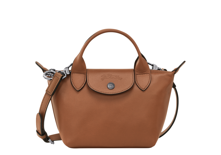 Longchamp 1500/987 - CUIR DE VACHETTE - CO sac à main xs le pliage xtra Sac business
