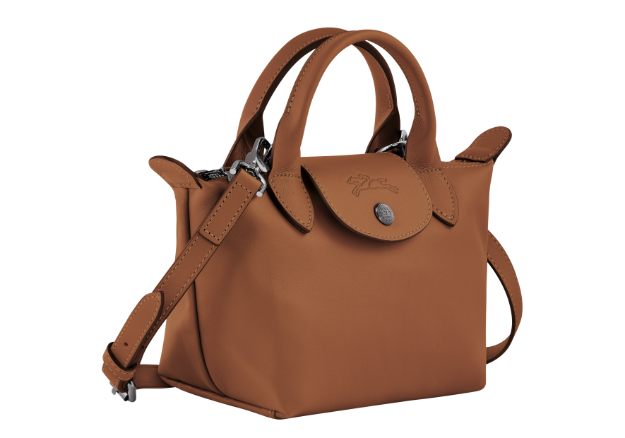 Longchamp 1500/987 - CUIR DE VACHETTE - CO sac à main xs le pliage xtra Sac business