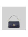 Ralph Lauren TAYLER 19 - CUIR DE VEAU - NAVY ralph lauren - tayler 19 small - sac rabat sac-business