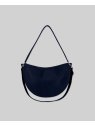 Les Ateliers Foures T500 - CUIR DE VACHETTE - MINUIT les ateliers fourés- atalante- sac demi lune sacs-a-mains