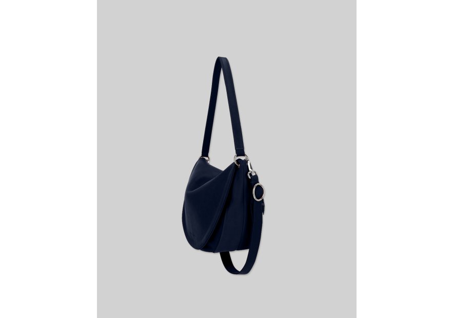 Les Ateliers Foures T500 - CUIR DE VACHETTE - MINUIT les ateliers fourés- atalante- sac demi lune Sac business