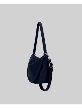 Les Ateliers Foures T500 - CUIR DE VACHETTE - MINUIT les ateliers fourés- atalante- sac demi lune Sac business