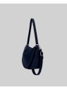 Les Ateliers Foures T500 - CUIR DE VACHETTE - MINUIT les ateliers fourés- atalante- sac demi lune sacs-a-mains