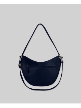 Les Ateliers Foures T500 - CUIR DE VACHETTE - MINUIT les ateliers fourés- atalante- sac demi lune Sac business