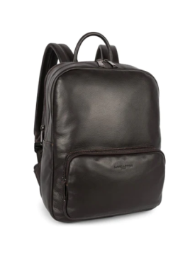 Lancaster 320-34 - CUIR DE VACHETTE - NOIR lancaster-soft vintage-sac a dos Sac à dos business