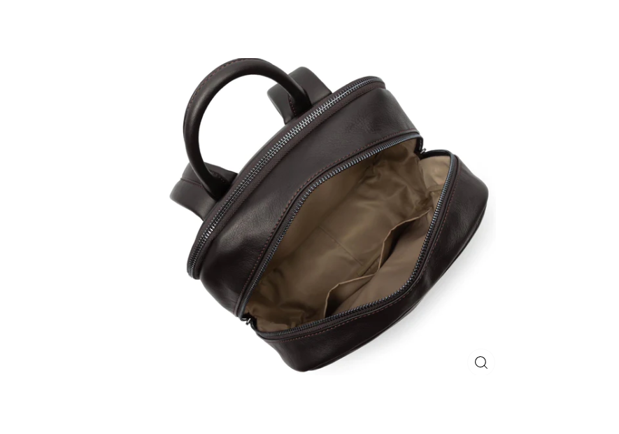 Lancaster 320-34 - CUIR DE VACHETTE - NOIR lancaster-soft vintage-sac a dos Sac à dos business