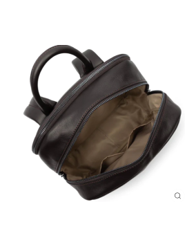 Lancaster 320-34 - CUIR DE VACHETTE - NOIR lancaster-soft vintage-sac a dos Sac à dos business