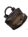 Lancaster 320-34 - CUIR DE VACHETTE - NOIR lancaster-soft vintage-sac a dos sac-business