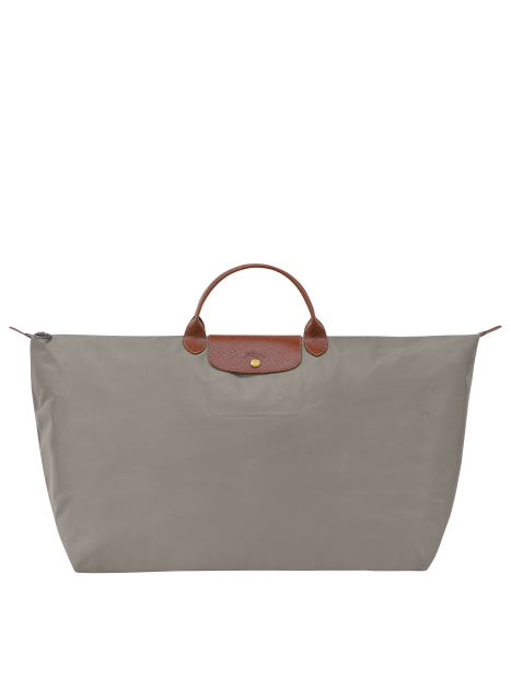 Longchamp 1625089 - NYLON ET CUIR - ACIER  sac de voyage m le pliage original Sacs de voyage