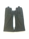 Poujade P04DC - CUIR D'AGNEAU - NOIR poujade - thérèse cachemire - gants f gants-femme