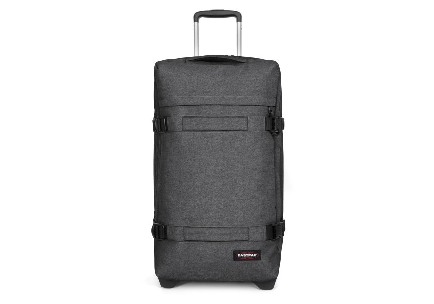 Eastpak K0A5BA9 - POLYESTER - BLACK DENI sac de voyage roulettes transit'r l Sac de voyage à roulettes