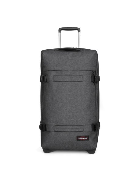 Eastpak K0A5BA9 - POLYESTER - BLACK DENI sac de voyage roulettes transit'r l Sac de voyage à roulettes