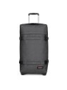 Eastpak K0A5BA9 - POLYESTER - BLACK DENI sac de voyage roulettes transit'r l sac-de-voyage-a-roulettes
