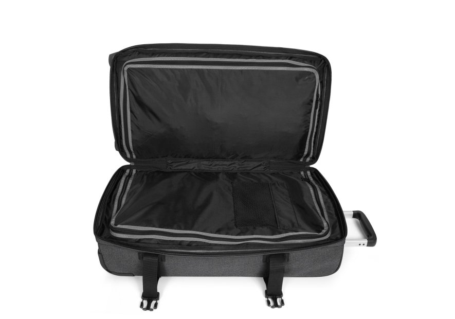 Eastpak K0A5BA9 - POLYESTER - BLACK DENI sac de voyage roulettes transit'r l Sac de voyage à roulettes