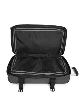 Eastpak K0A5BA9 - POLYESTER - BLACK DENI sac de voyage roulettes transit'r l Sac de voyage à roulettes