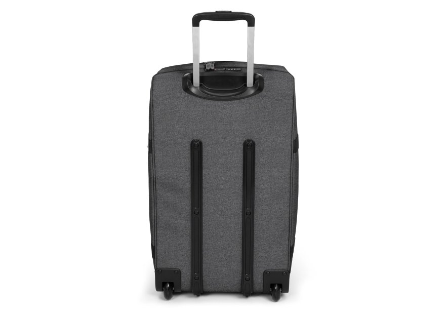 Eastpak K0A5BA9 - POLYESTER - BLACK DENI sac de voyage roulettes transit'r l Sac de voyage à roulettes