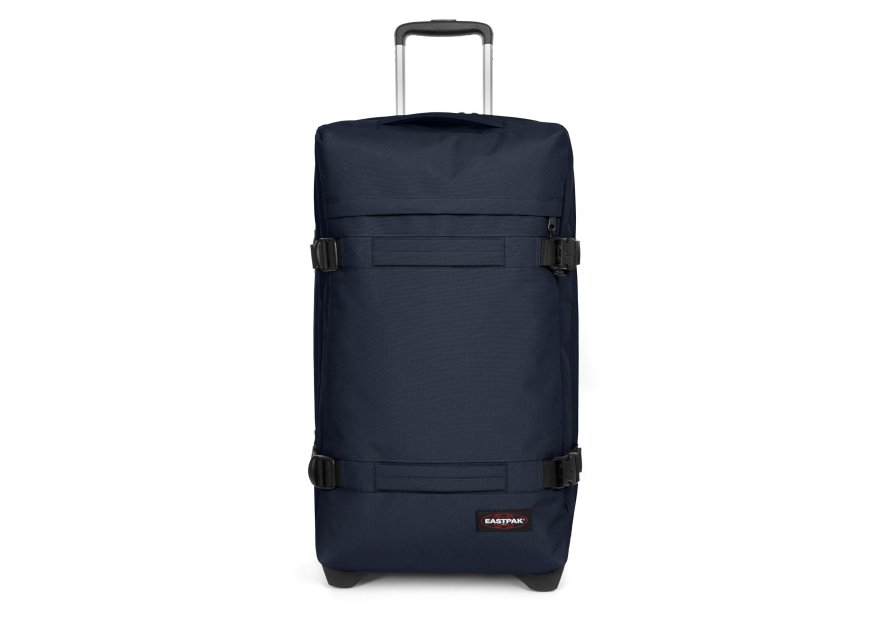 Eastpak K0A5BA9 - POLYESTER - ULTRA MARI sac de voyage roulettes transit'r l Sac de voyage à roulettes