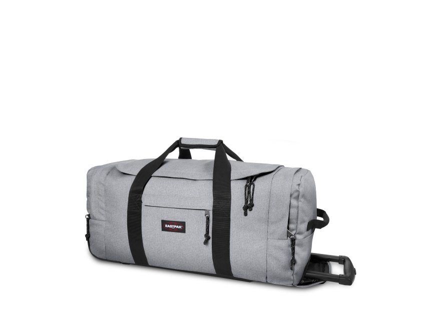 Eastpak K33E - POLYESTER - SUNDAY GREY - authentic-leatherface l Sac de voyage à roulettes