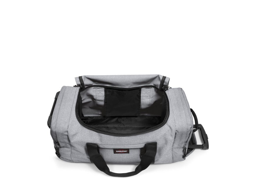 Eastpak K33E - POLYESTER - SUNDAY GREY - authentic-leatherface l Sac de voyage à roulettes