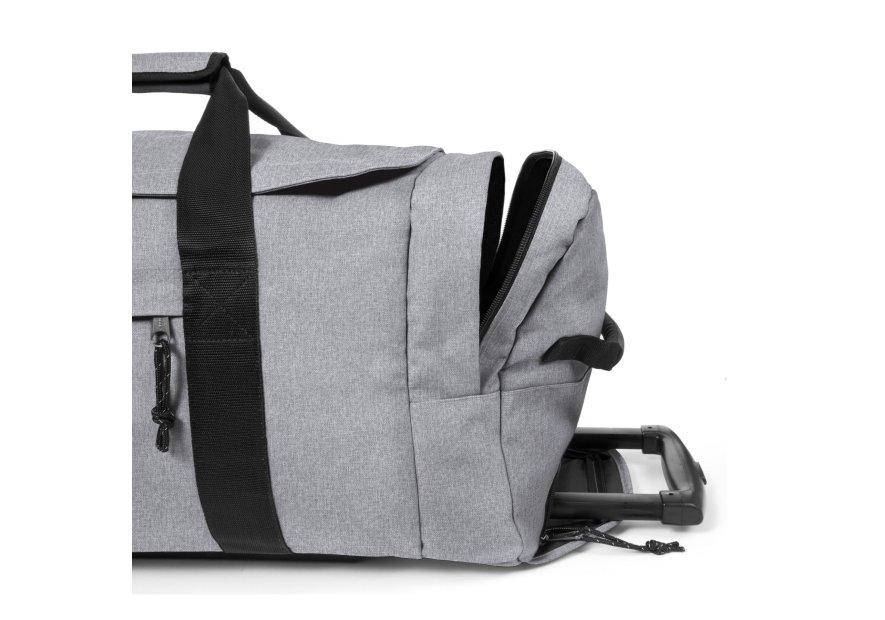 Eastpak K33E - POLYESTER - SUNDAY GREY - authentic-leatherface l Sac de voyage à roulettes