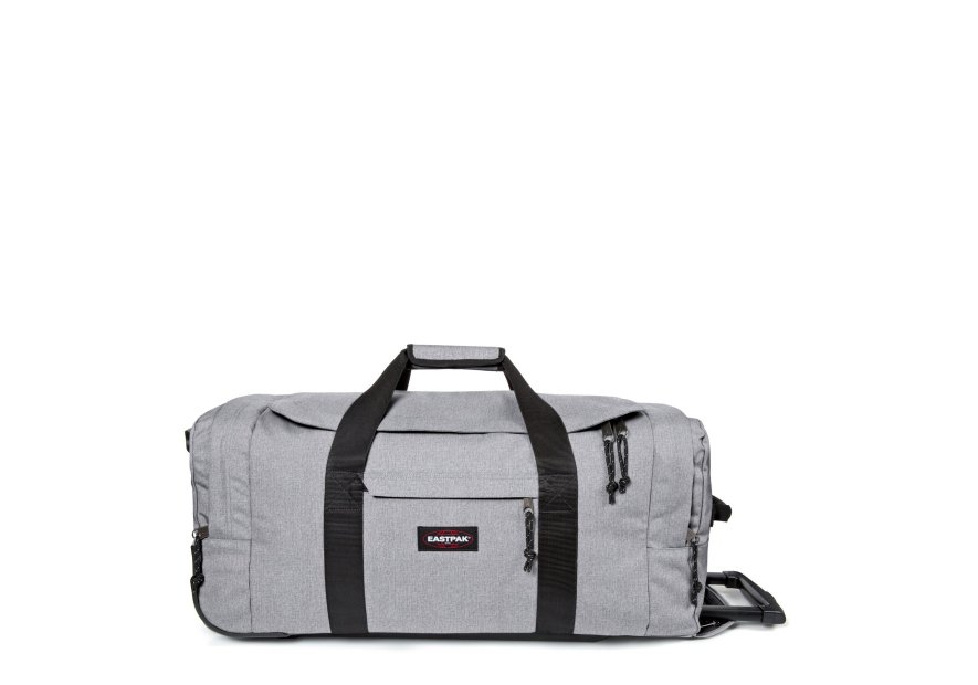 Eastpak K33E - POLYESTER - SUNDAY GREY - authentic-leatherface l Sac de voyage à roulettes