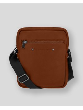 Les Ateliers Foures 9008 - CUIR DE VACHETTE - FAUVE les ateliers fourès - baroudeur - sac h zephyr Sacs bandoulière/Sacoches