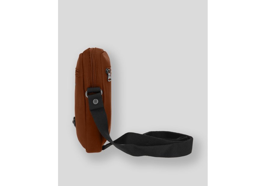 Les Ateliers Foures 9008 - CUIR DE VACHETTE - FAUVE les ateliers fourès - baroudeur - sac h zephyr Sacs bandoulière/Sacoches