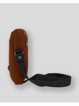 Les Ateliers Foures 9008 - CUIR DE VACHETTE - FAUVE les ateliers fourès - baroudeur - sac h zephyr Sacs bandoulière/Sacoches