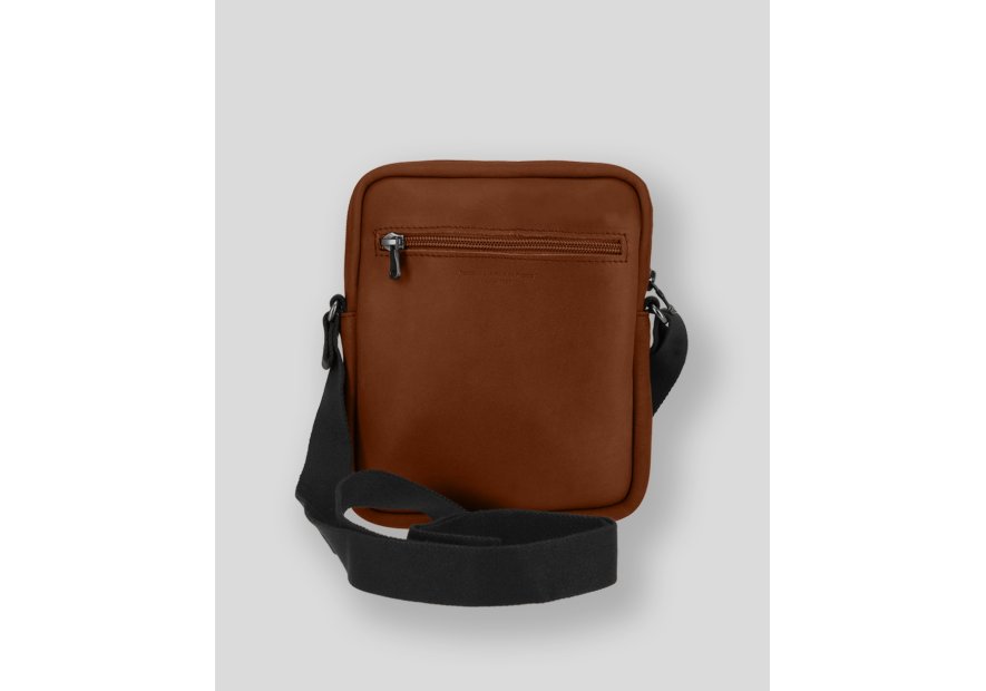 Les Ateliers Foures 9008 - CUIR DE VACHETTE - FAUVE les ateliers fourès - baroudeur - sac h zephyr Sacs bandoulière/Sacoches