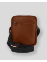 Les Ateliers Foures 9008 - CUIR DE VACHETTE - FAUVE sac homme zéphyr baroudeur les ateliers fourès sacoche-homme