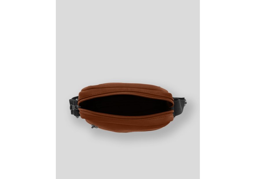 Les Ateliers Foures 9008 - CUIR DE VACHETTE - FAUVE les ateliers fourès - baroudeur - sac h zephyr Sacs bandoulière/Sacoches