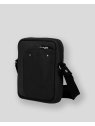 Les Ateliers Foures 9009 - CUIR DE VACHETTE - NOIR sac homme nérée sacoche-homme