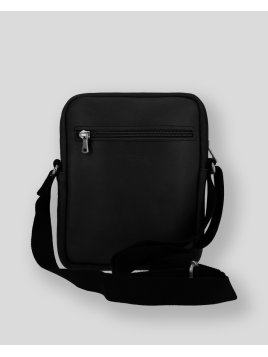 Les Ateliers Foures 9009 - CUIR DE VACHETTE - NOIR sac homme nérée Sacs bandoulière/Sacoches