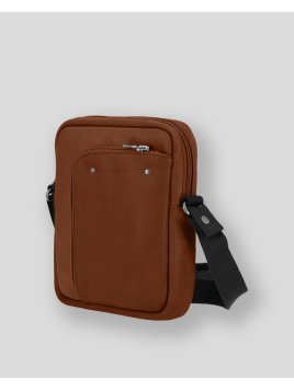 Les Ateliers Foures 9009 - CUIR DE VACHETTE - FAUVE sac homme nérée Sacs bandoulière/Sacoches