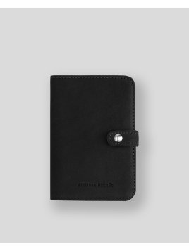 Les Ateliers Foures B52 portefeuille petit format avec patte pression Portefeuille Homme