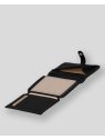 Les Ateliers Foures B52 - CUIR DE VACHETTE - NOIR portefeuille petit format avec patte pression portefeuille-homme